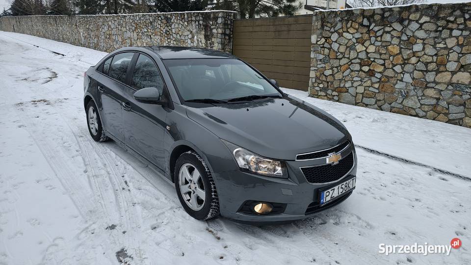 Chevrolet Cruze LT 16 16V 124 z LPG BRC Rok produkcji 2011 wielkopolskie Rokietnica