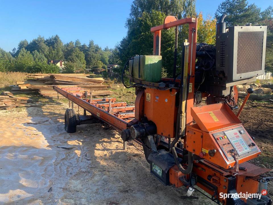 Kompletny tartak mobilny woodmizer lt 40