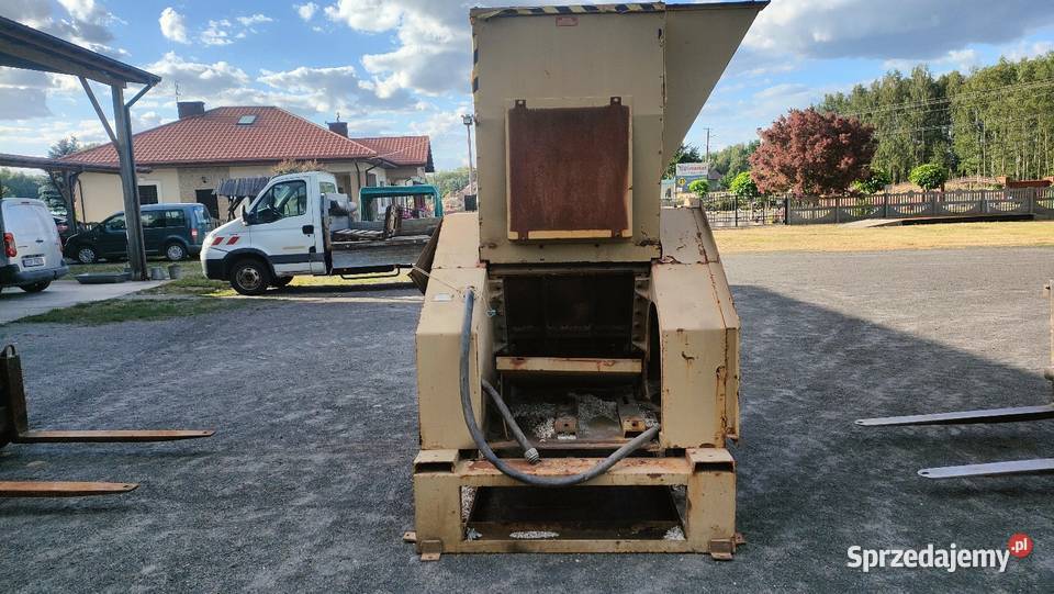 Sprzedam młyn kruszarka do tworzyw sztucznych Żarnów
