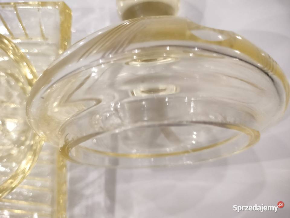 Sprzedam stary zestaw toaletowy PRL vintage art łódzkie Łódź