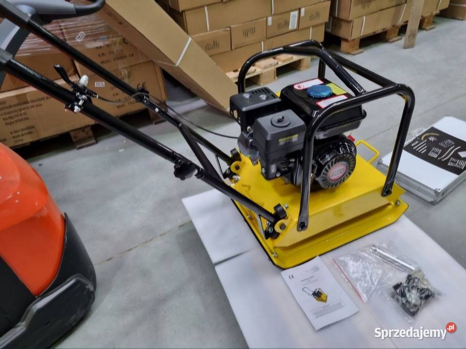 Zageszczarka płytowa nowa okazja 90 Janki sprzedam