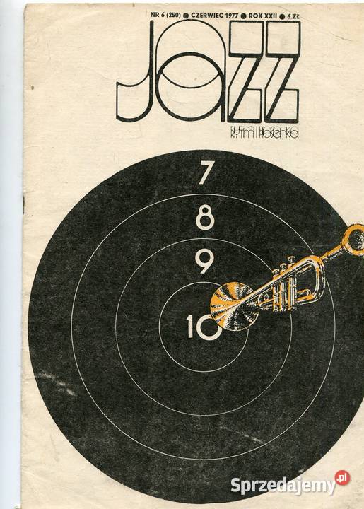 Jazz miesięcznik 11 numerów Szczecin