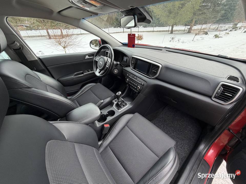 Kia Sportage IV 16 177 53 przebiegu Business relingi dachowe Sportage Gorlice