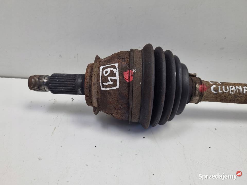 PÓŁOŚ MINI CLUBMAN R55 R56 16 D LEWA PRZEDNIA Chełm