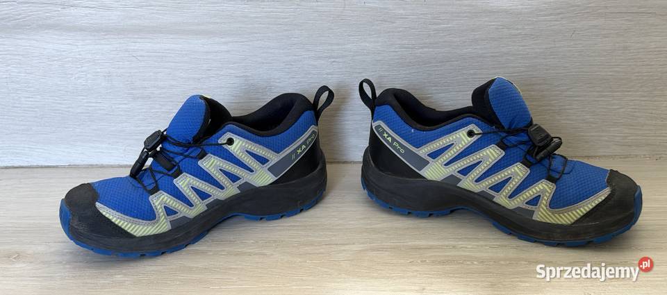 Buty trekkingowe Salomon Xa pro V8 Waterprof r37 Łódź sprzedam