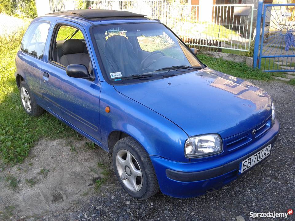 Nissan Micra 10 alufelgi Duzy dach Okazja 1 aluminiowe felgi