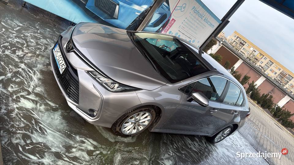 Toyota corolla XII 2019 benzyna śląskie Racibórz sprzedam