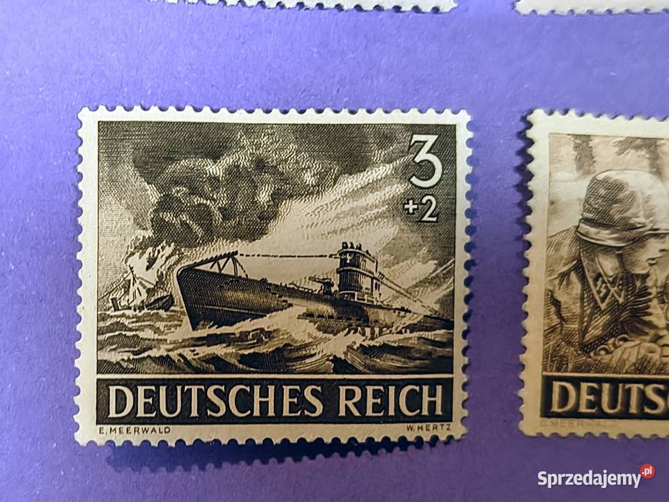 Zestaw znaczków pocztowych III Rzesza 2 Rzeszów