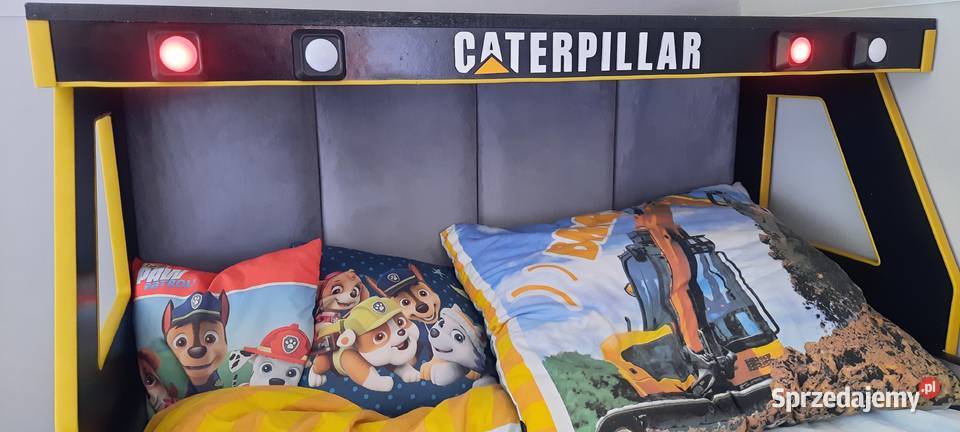 Łóżko dziecięce koparka 120x200 Fabryka Snów Włoszczowa sprzedam