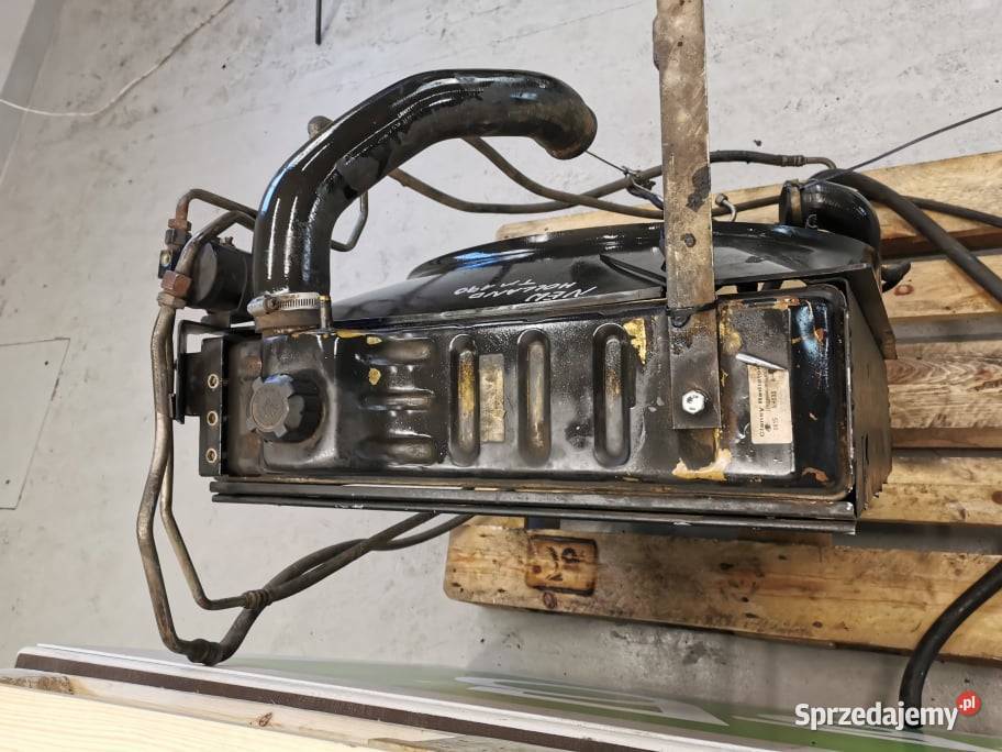 Holland TM 190 Radiator Wilkowo