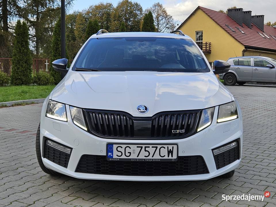 Skoda Octavia vRS 245 20 TSI Kraj serwis ASO Gliwice