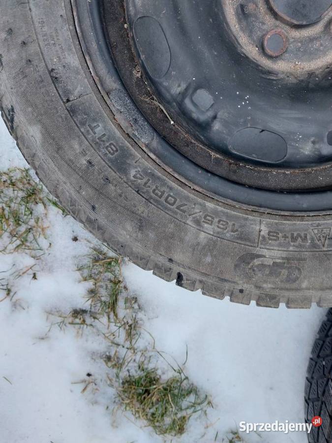 Koła zimowe 165 70 r14
