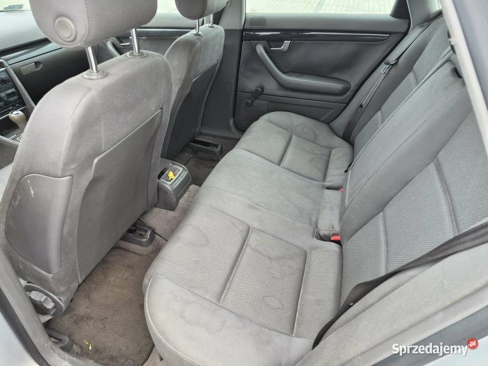 AUDI A4 sprawne na dojazdy 2000r Rok produkcji 2000 podlaskie Grajewo sprzedam