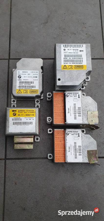 BMW e36 e39 e46 poduszki powietrzne kurtyny Łódź