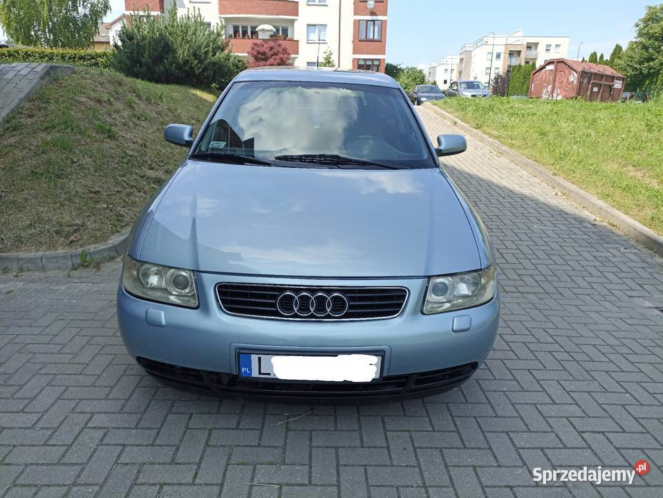 Audi a3 8l 16 Benzyna 2002 5 DRZWI Klimatyzacja komputer pokładowy Świdnik sprzedam