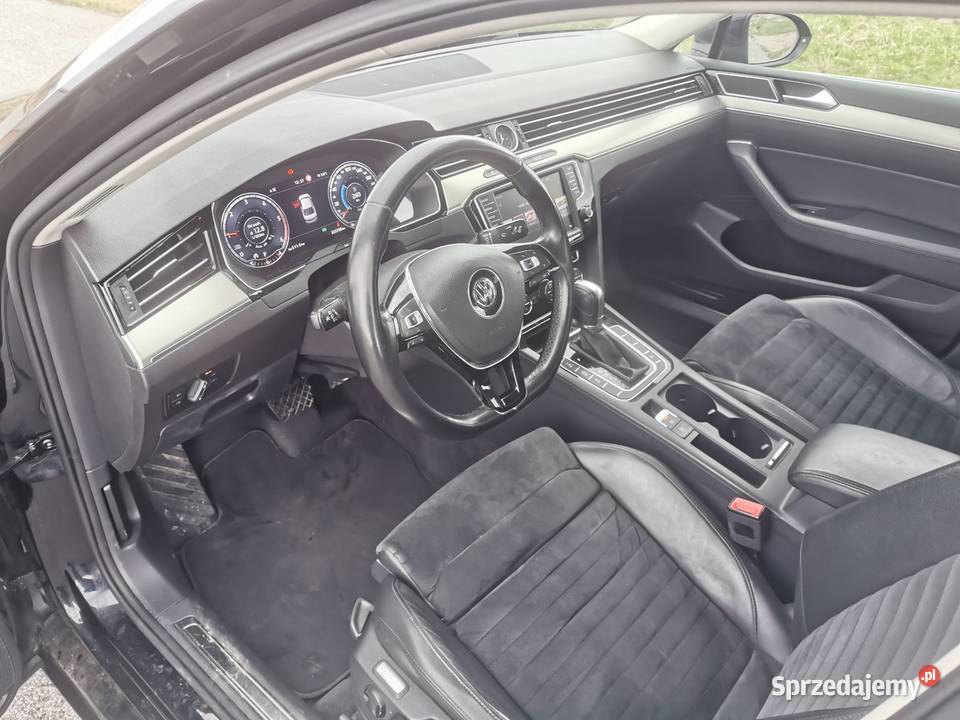 Passat 20tdi 240 4x4 serwis ASO salon polska kupiony w polskim salonie Warszawa