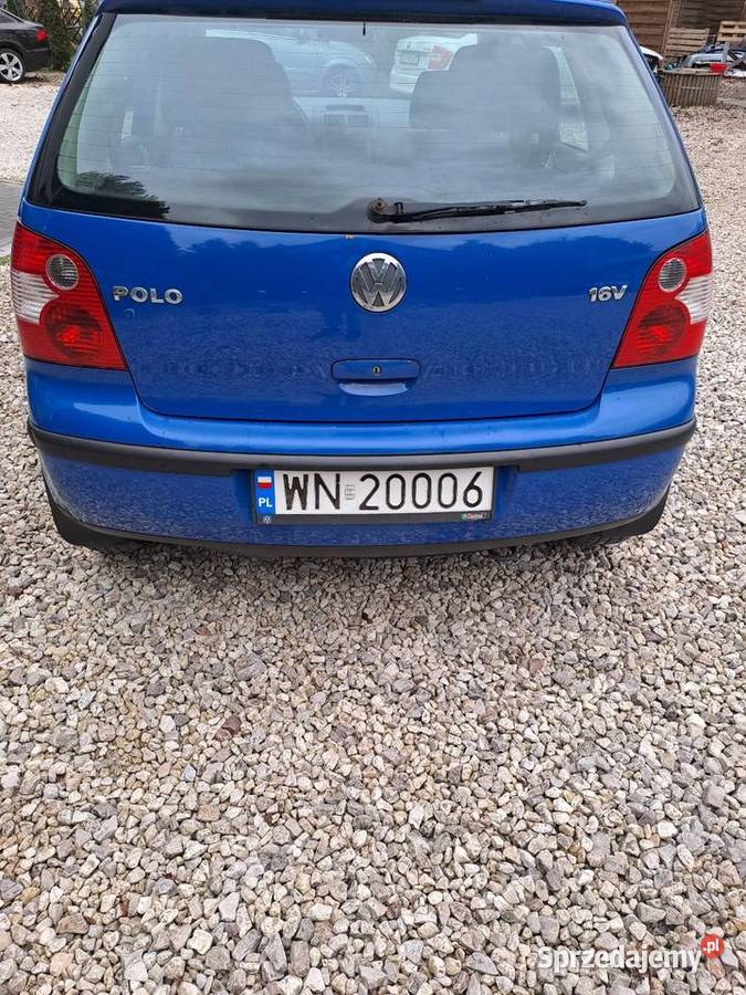 Volkswagen Polo 14 benzyna 141000km Polo Grodzisk Mazowiecki sprzedam