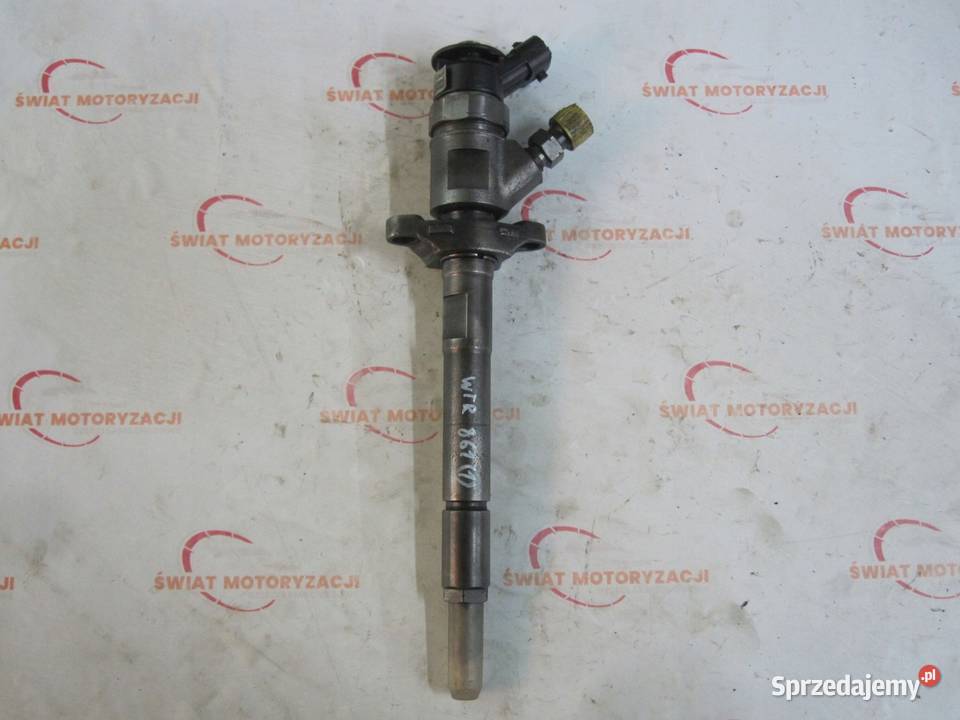 PEUGEOT CITROEN 16 HDI TDCI wtrysk wtryskiwacz Wtryskiwacze