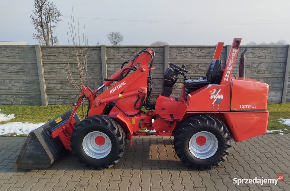 Ładowarka Weidemann 1370 P48 miniładowarka Raszków sprzedam