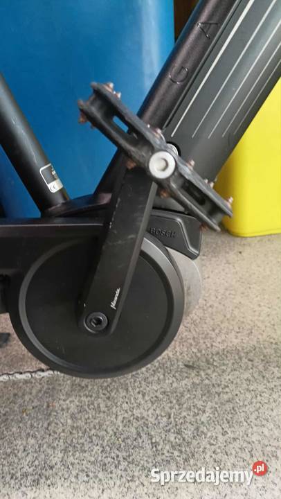 Rower elektryczny Gazelle Cityzen C8 Bosch 500W Kalna