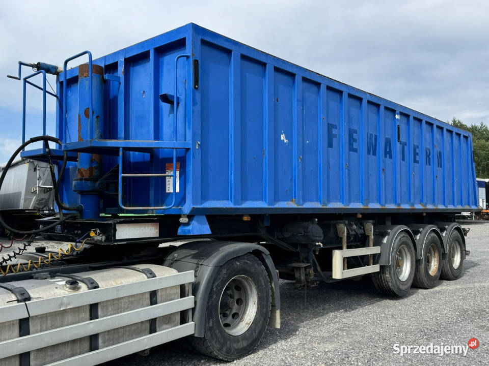 wywrotka Ovibos Kargomil 35m STALOWA OKAZJA Stan Widełki sprzedam