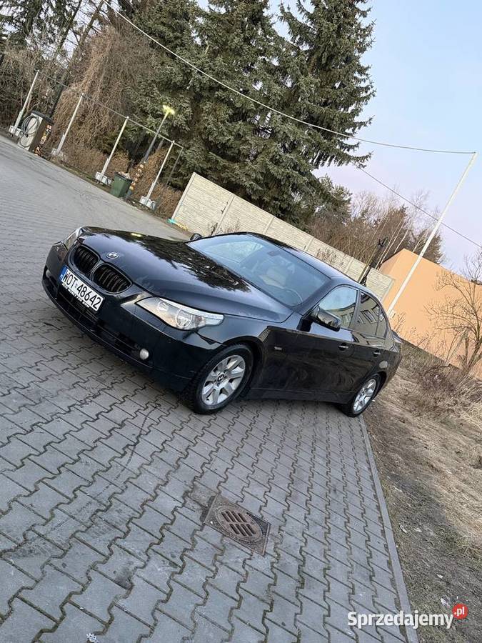 BMW e60 Seria 5 Łódź