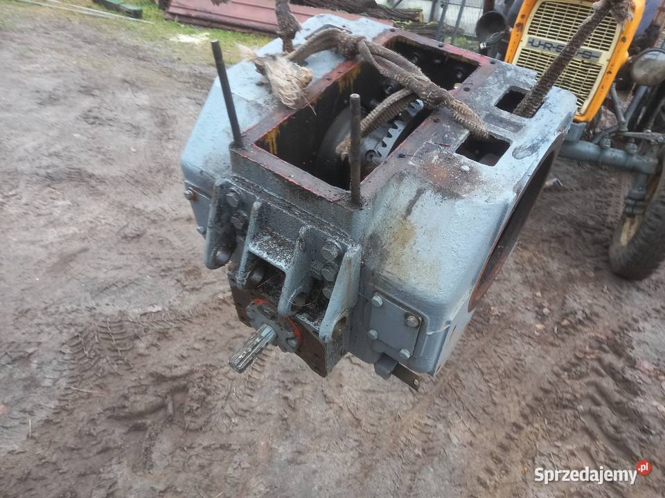 Most ursus c4011 c355 c360 Tylny most Sieradz