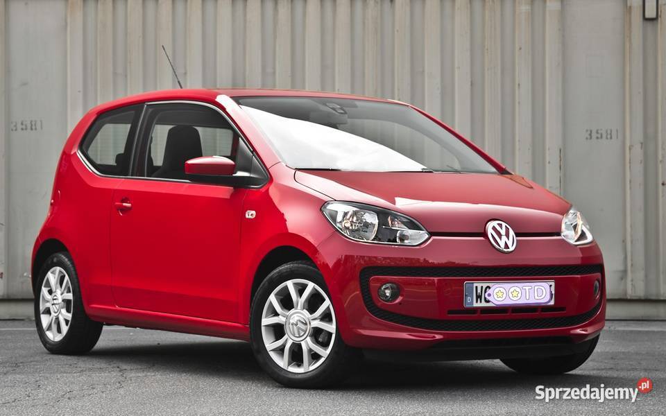Alufelgi VW UP 15 kpl śrub opony letnie Grabki Duże sprzedam