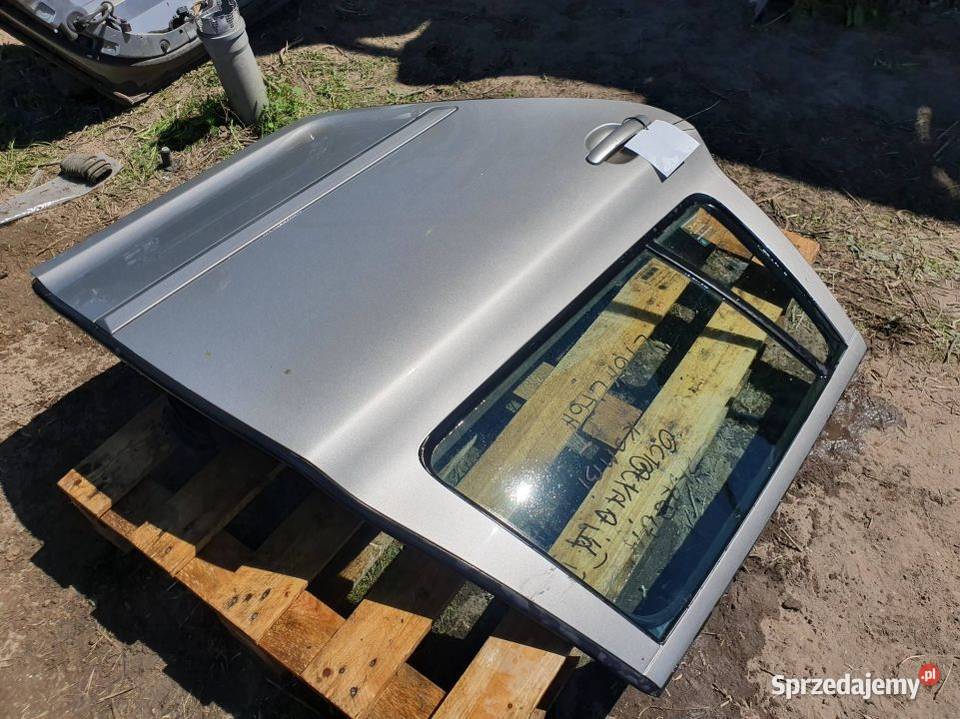 DRZWI PRAWE TYŁ SKODA OCTAVIA II kujawsko-pomorskie