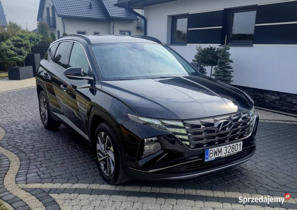 Hyundai Tucson 2022 niski przebieg 160KM Tucson Tucson Wysokie Mazowieckie