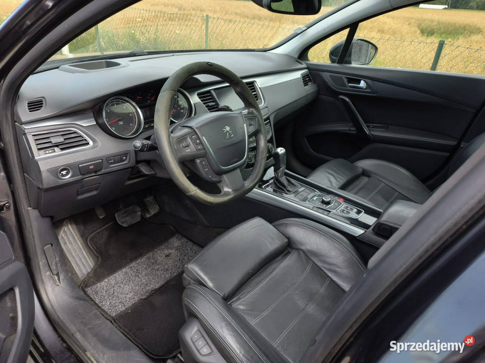 Peugeot 508 SW 22 HDI 204 AUTOMAT wersja GT 204KM Kęty