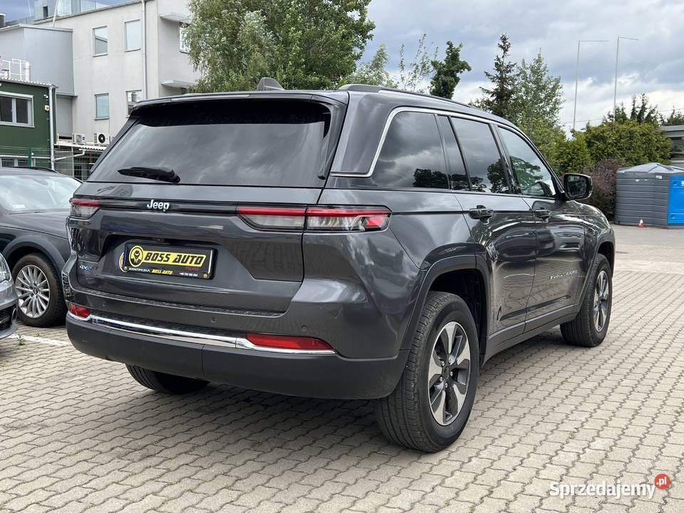 Jeep Cherokee 2023 Warszawa sprzedam