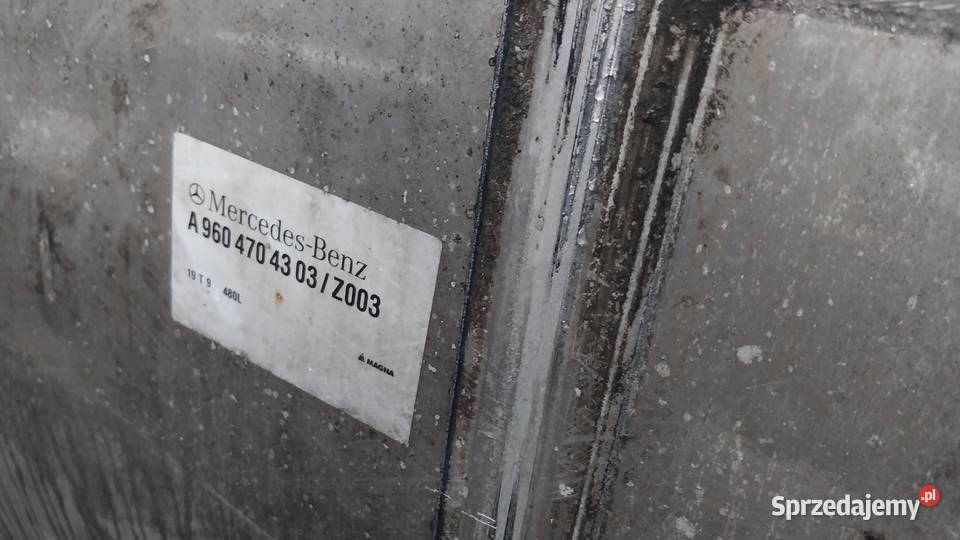 Zbiornik paliwa 480L MercedesBenz A9604704303 Przymiłowice sprzedam