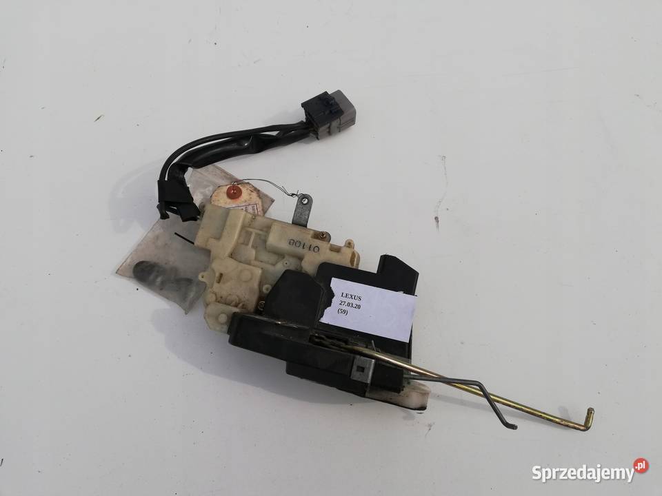 ZAMEK DRZWI PRZÓD LEXUS RX300 zamki, wkładki, kluczyki Nowy Tomyśl