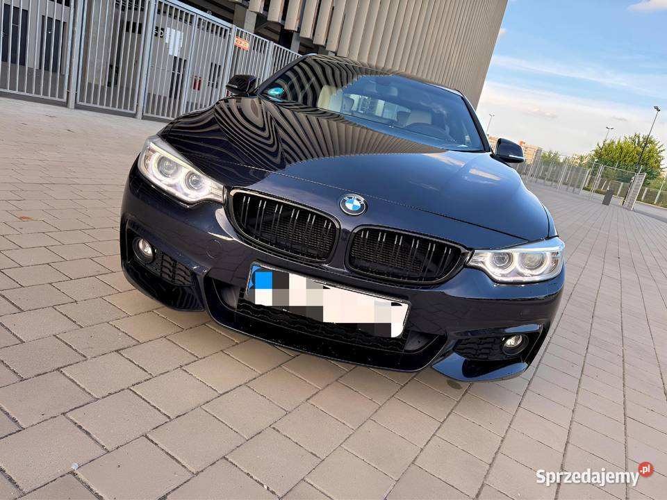 Bmw F36 Gran Coupe 2015r Mpakiet MZamiana automatyczna Sosnowiec