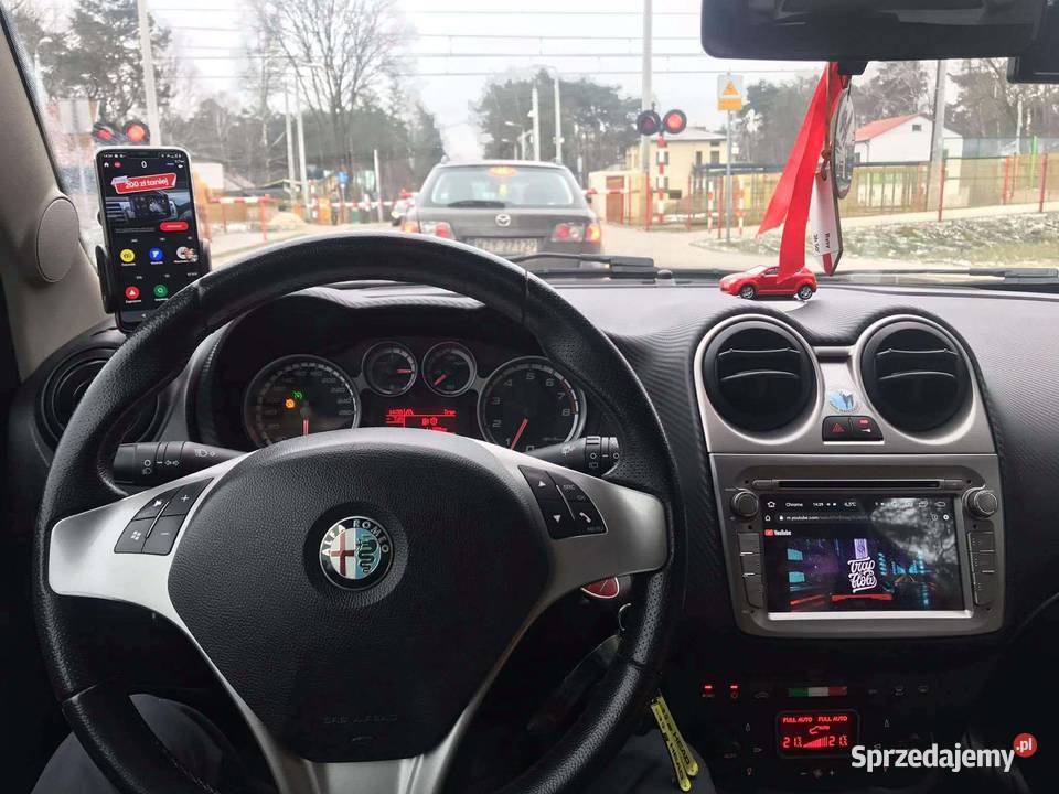 Alfa Romeo MiTo 14 105 LPG LandiRenzo Nowy Targ