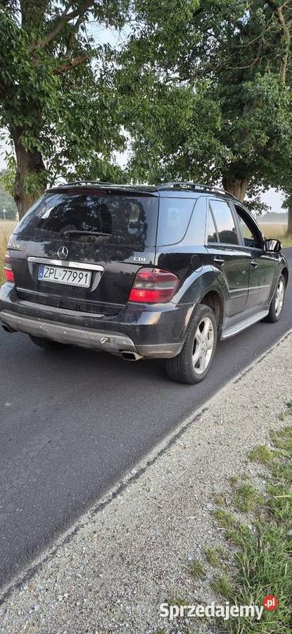 Mercedes ML W164 nieuszkodzony sprzedam