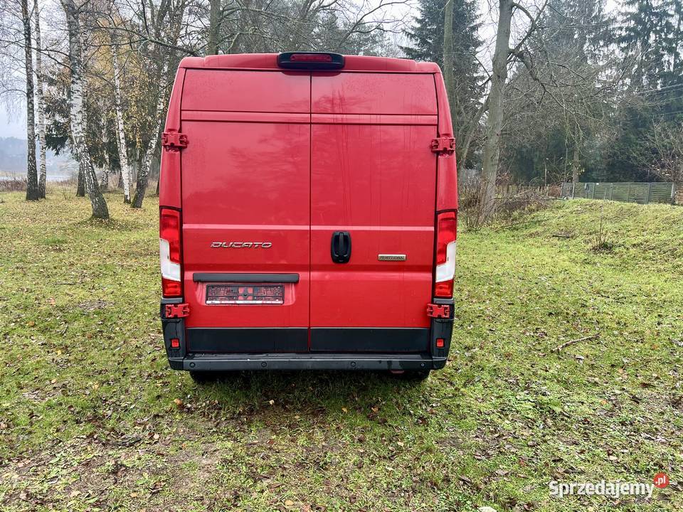 Fiat Ducato L1H2 W pełni sprawny 9biegowa Fiat Inowłódz sprzedam