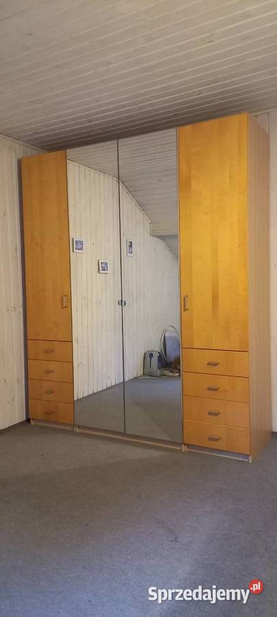 Meble do sypialni garderoby Warszawa