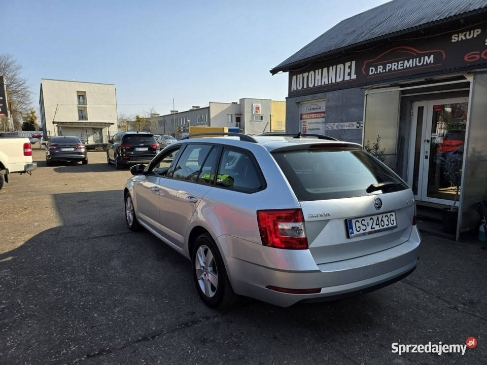koda Octavia 20 TDI 150 Klimatyzacja Alufelgi srebrny Słupsk