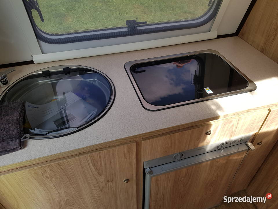 Sprzedam przyczepę kempingową Niewiadów N126 NTI Choszczno