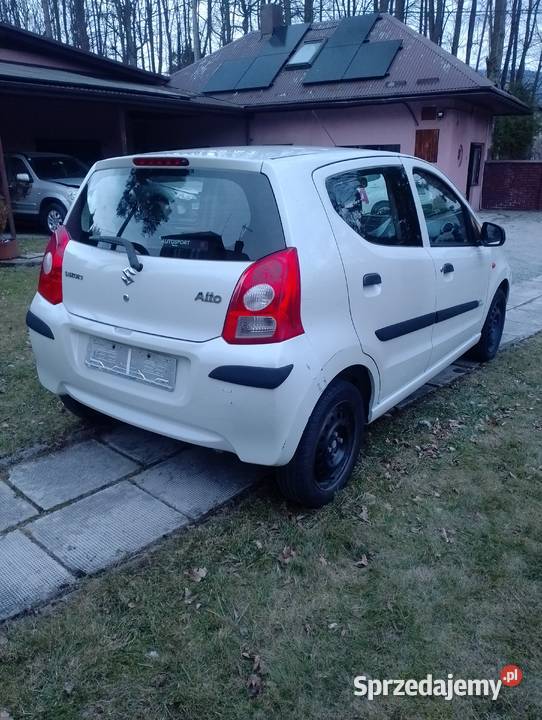 SPRZEDAM SUZUKI ALTO AUTOMATIC KLIMA kurtyny powietrzne Wilkowice