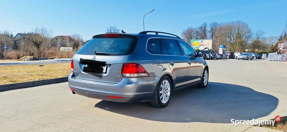 VW Golf VI kombi 16 TDI Szydłowo