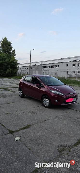 Fiesta 14 benzyna klimatyzacja Zamiana centralny zamek Przemyśl