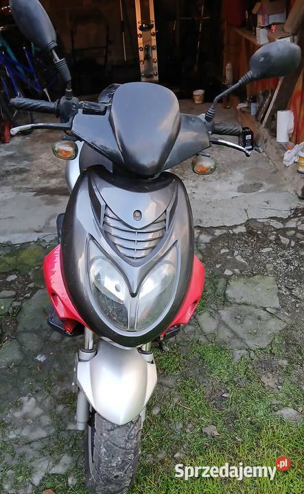 Sprzedam skuter Motoryzacja Grybów sprzedam