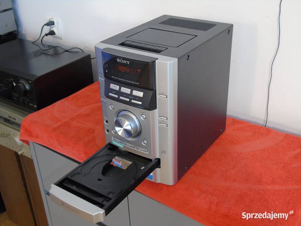 Wieża Sony ładna i mocna DOSTAWA Jasło
