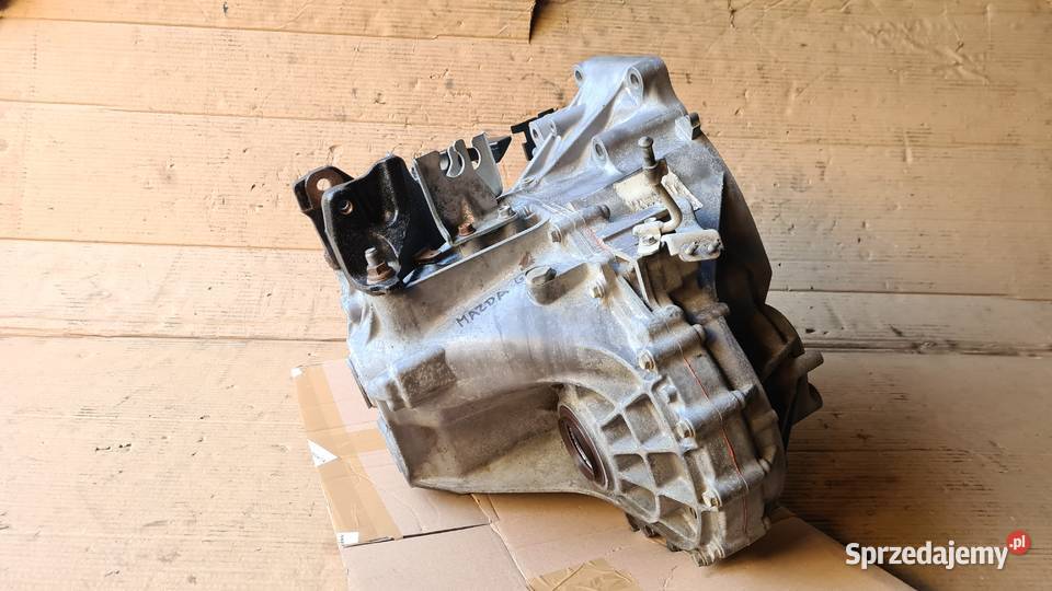 MAZDA 6 GH Lift skrzynia biegów manualna 6 dolnośląskie Legnica