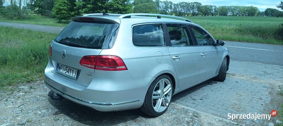 Passat B7 czytaj opis Góra Kalwaria