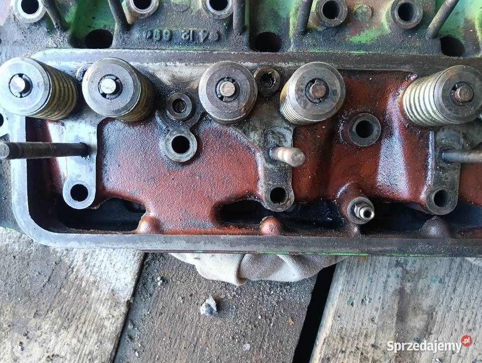 Głowica Perkins 4318 Massey Ferguson 595 698 łódzkie Łask sprzedam