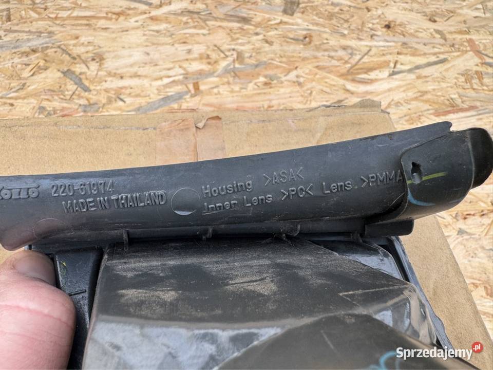 Lampa tylna tył lewa LH Mazda 6 VI GG kombi 02